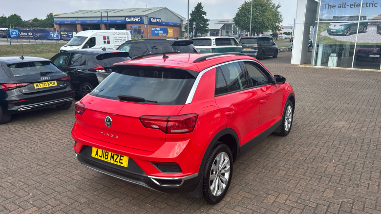 Volkswagen T-Roc 1.5 TSI EVO SE 5dr Petrol Hatchback